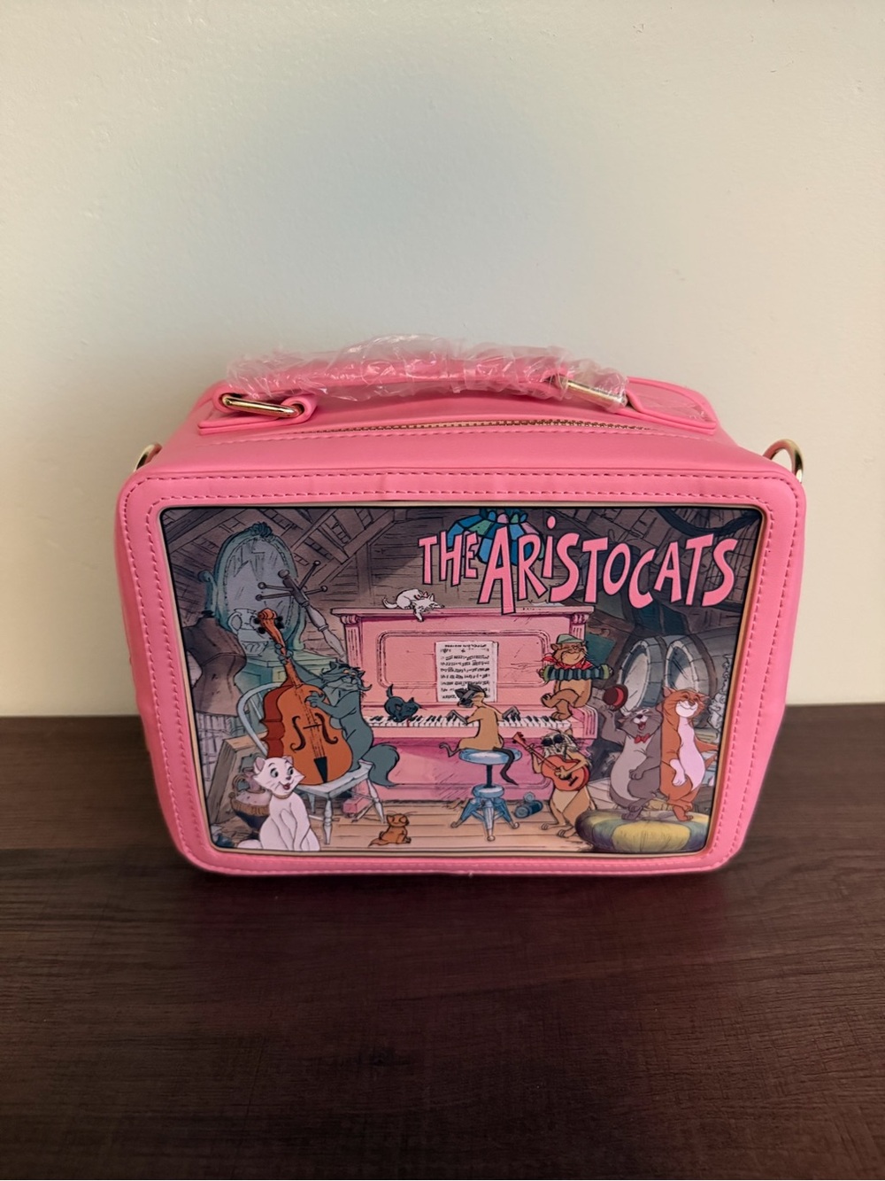 The Aristocats Vintage Lunchbox Crossbody Bag